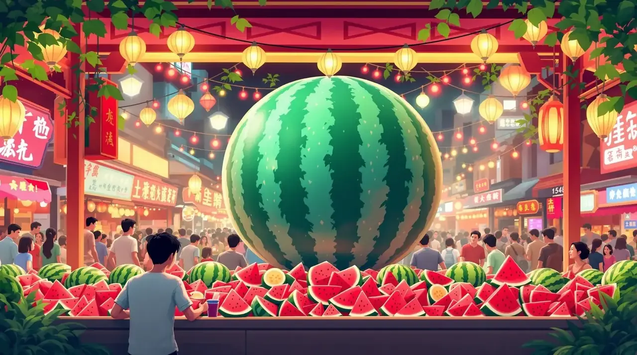 爆笑西瓜摊 预告推荐
